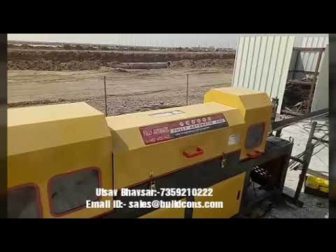 Bar Straightening Machine