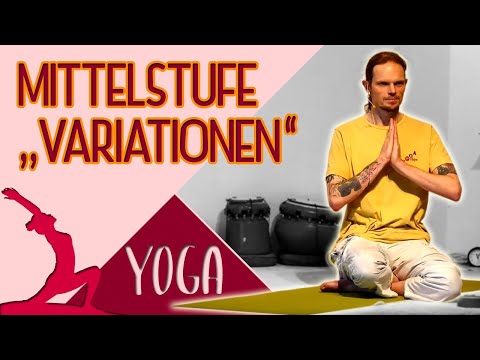 Yoga "Variationen" Grundreihe mit Mahindra - Yoga Vidya Mittelstufe Live 09:15 - 24.01.2021