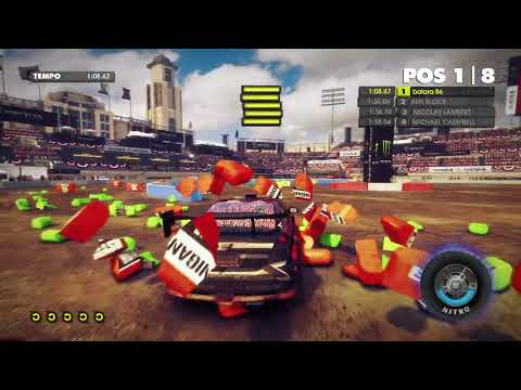 DiRT Showdown - Walkthrough ITA - Monster Energy Champion - Part 3/11