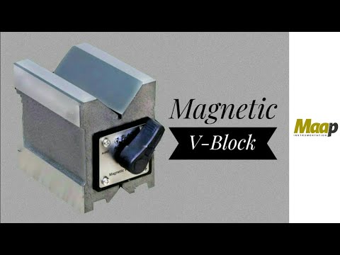 Ultra Leakproof Magnetic V Blocks