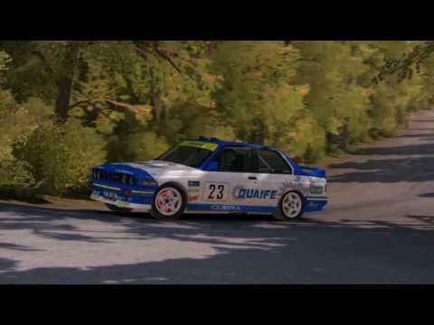 DiRT Rally M3 Germany TV Replay (PS4 w/DS4)