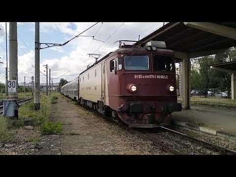 EA 170(Dep.Suceava)sosind în Gara CFR Iași cu trenul R 5604 Suceava Nord-Iași