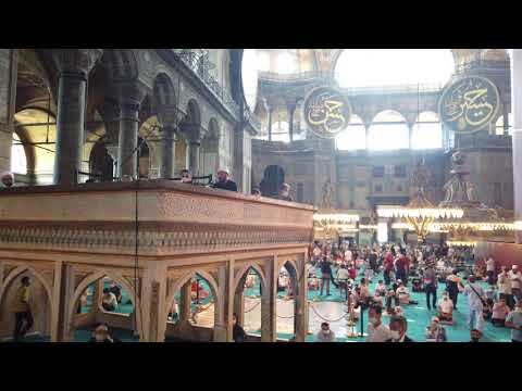 4K MUSTAFA ALPHAYTA FUSSİLETSURESİ AYASOFYA Cami İkindi Namazı Sonrasındaki 31-36 AYETLER