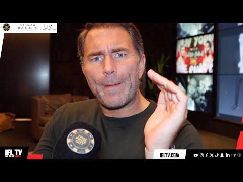 'F****** EMBARRASSING!!'- EDDIE HEARN GOES OFF ON ZUFFA BOXING & FIRST REACTION TO TYSON FURY RETURN