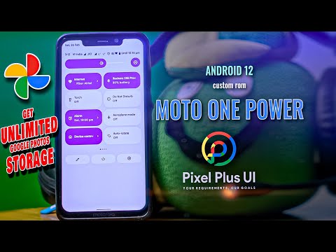 Android 12 PixelPlusUI Rom For Moto One Power | Better Than pixel experience ? | Extra Features ! 😍