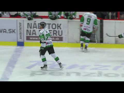 21.kolo HC Nové Zámky - HK Nitra ZÁZNAM