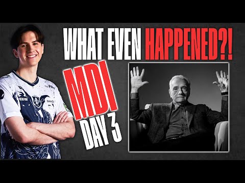 LAST DAY OF MDI WAS INSANE | MDI Group C Day 3 | Imfiredup