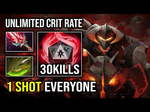 How to Instant 1 Shot Everyone with Reality Rift Unlimited Crit Rate Build on Chaos Knight Dota 2