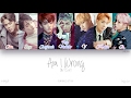 HAN ROM ENG BTS 방탄소년단 Am I Wrong Color Coded Lyrics