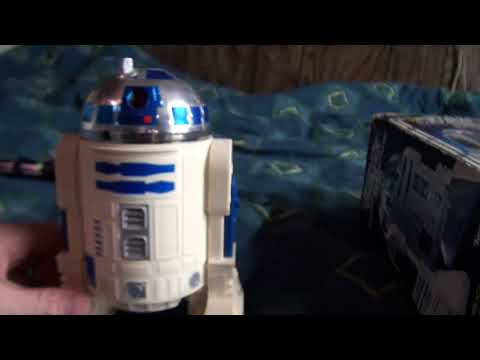 Vintage Star Wars Radio Controlled R2-D2 Fix It 6