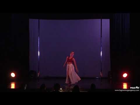 POLE ART ITALY 2021 WOMEN NOVICE 3RD PLACE - KATE KOBAHIDZE