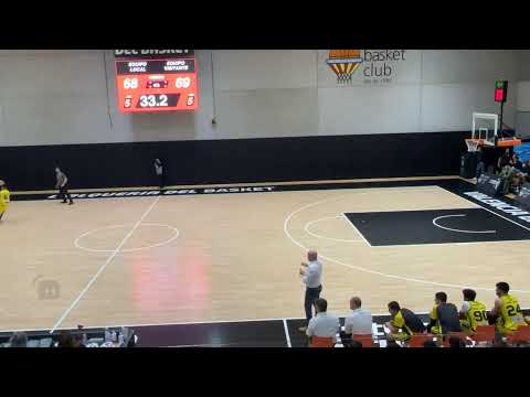 NB PATERNA-REFITEL BASQUET LLIRIA J13 fase clasificación EBA 21-22