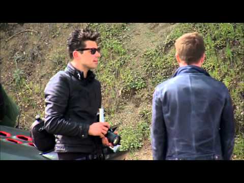 Need For Speed Complete B-ROLL (2014) - Aaron Paul Raci Part 2