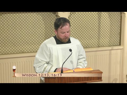 Daily Readings and Homily - 2023-07-23 - Fr. Joseph