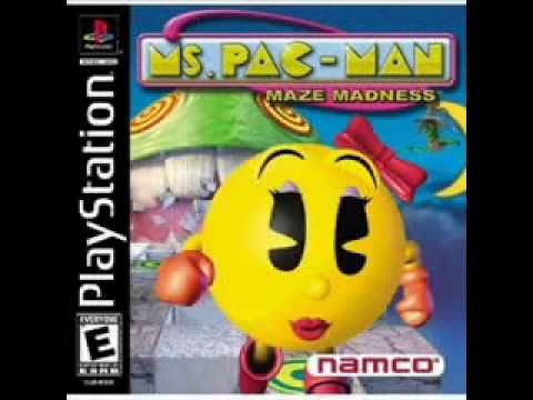 Ms. Pac-Man Maze Madness - OST - Year Of The Pac , Out Of Launch.