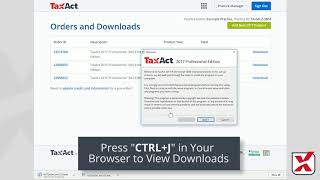 TaxAct Business YouTube Video