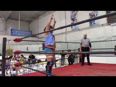 Dynamo Pro Wrestling Arch Rival Roller Derby Jams & Slams  CJ Shine vs  Surge May 21, 2022