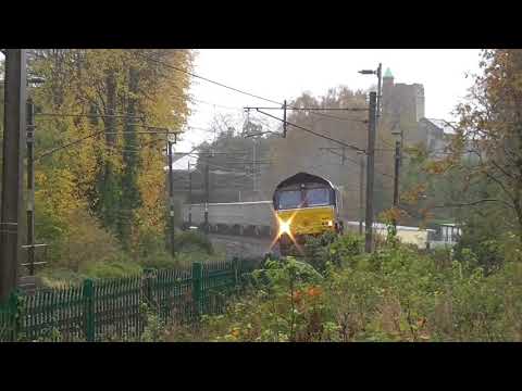 66091 6z73 Sellafield - Wembley, Sat. 24th October 2020