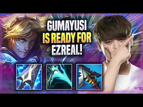 GUMAYUSI IS READY FOR EZREAL! - T1 Gumayusi Plays Ezreal ADC vs Aphelios! | Season 2022