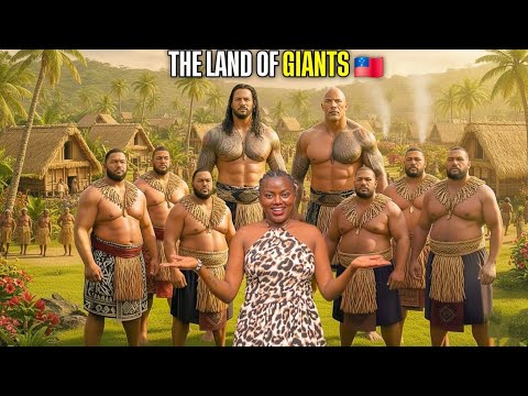 First impressions of Samoa 🇼🇸 as an African Tourist 
