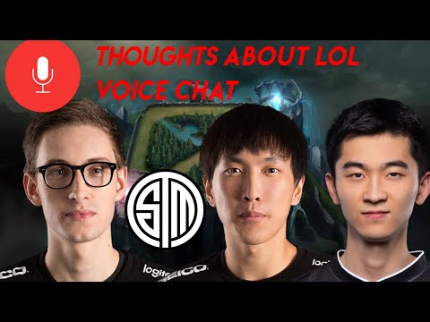 TSM DOUBLELIFT AND BJERGSEN THOUGHTS ABOUT LOL VOICE CHAT | DL ADVICE BIOFROST | lol highlights #58