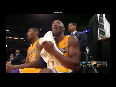 Kobe Bryant Game tying Shot over Paul George vs Pacers