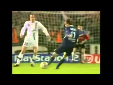Bordeaux 0 - 1 Lyon   (11-04-2003)   Ligue 1