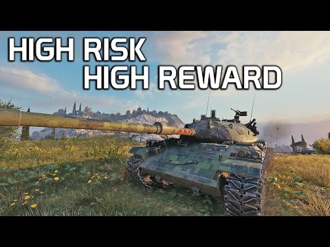 High Risk, High Reward STB-1!