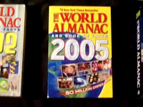 My World Almanac Collection.