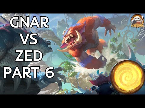Gnar vs Zed Part 6 | World Adventures | The Path of Champions 2.0 | Legends of Runeterra