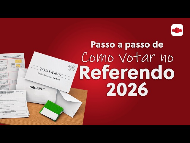 Vai votar no Referendo 2026 da Itália? Siga este Passo a passo