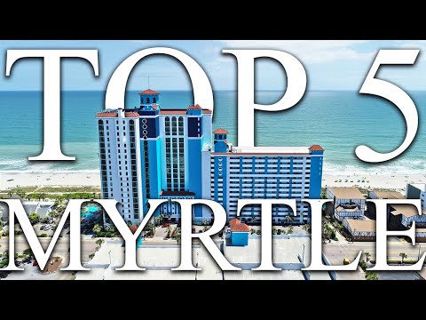 TOP 5 BEST luxury resorts in MYRTLE BEACH, SOUTH CAROLINA, USA [2023, PRICES, REVIEWS INCLUDED]