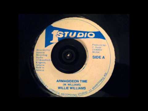 ARMAGIDEON TIME - WILLIE WILLIAMS