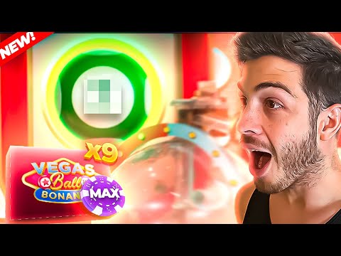 I DID MAX BET ON *NEW* VEGAS BALL BONANZA GAME SHOW!