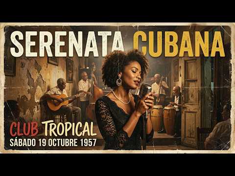 Café en La Habana Vieja ☕ Boleros Románticos, Tabaco y Noches de Mar