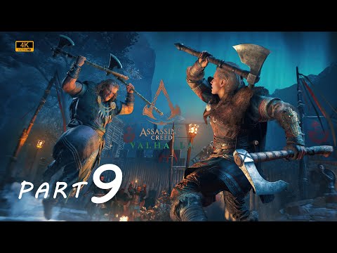 ASSASSIN'S CREED VALHALLA Gameplay Walkthrough Part 9 | No Commentary | That's the Game