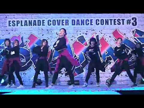 [160806] X-CLAN @ Esplanade Cover Dance Contest Season 3