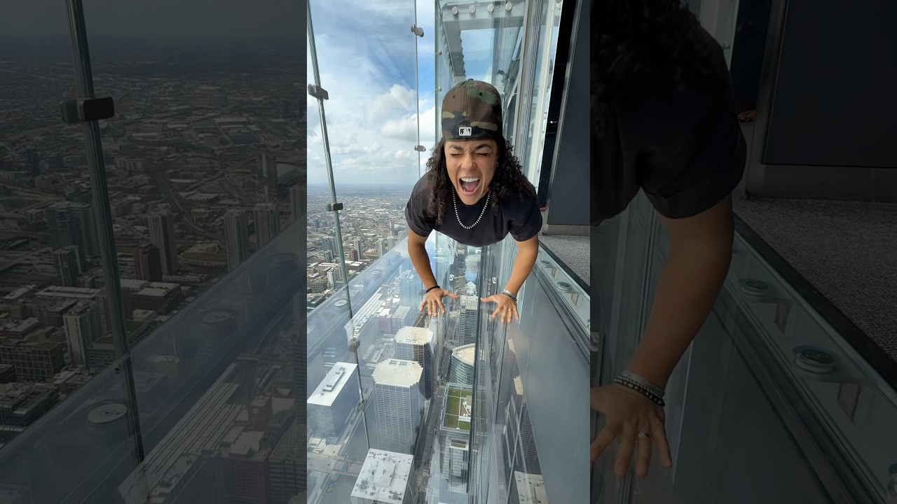 I WASN’T SCARED!! 😳😅