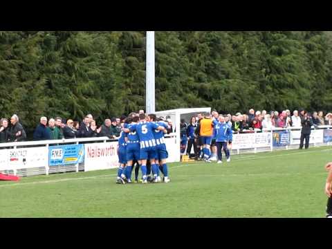 Shortwood United 1 Herne Bay 2 (03:03:2012) Byron Walker