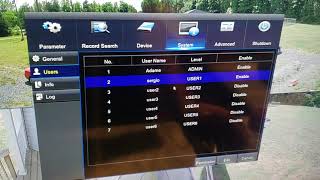 Rx camview not working
