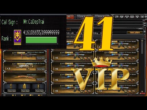 Crossfire NA 2.0 : 41 VIP Account - From CaDepTrai