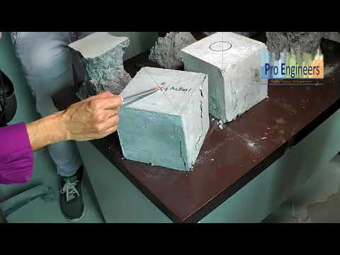 CONCRETE CUBES TESTING ANALYSIS