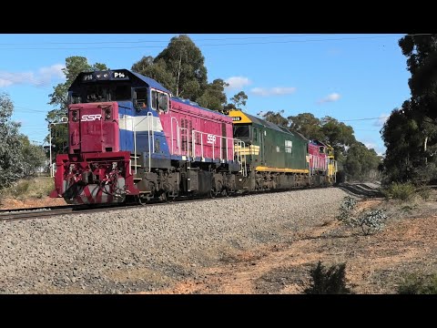 P14-G528-P16-T363 as 0079 to SSR Bendigo at Golden Square.  09-04-20.  14.57.21.