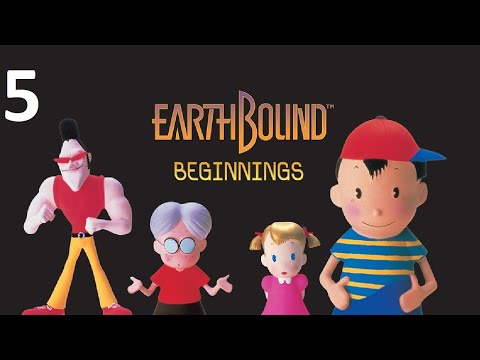 Let's Play Mother (Earthbound Zero/Beginnings) #5 - Lloyd the Weakling