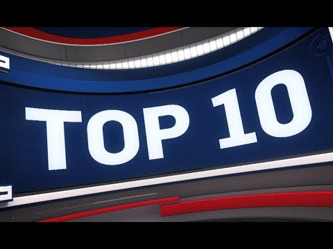 Top 10 Plays of the Night: November 18, 2017