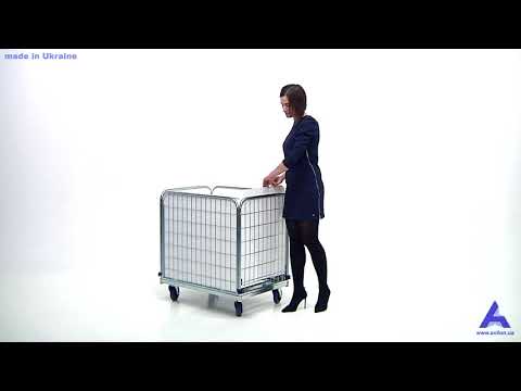 GK-93 Wet Linen Trolley