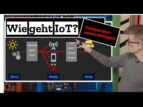 IoT Signalkette - Vom Sensor zum Server - Internet of Things Grundlagen