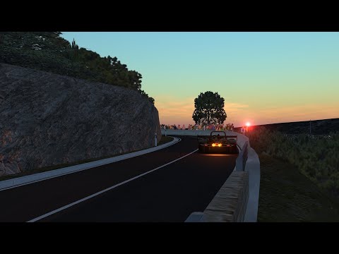 Nova Proto NP01 2000cc V8 Test Version of Simone Faggioli at Skradin - Assetto Corsa