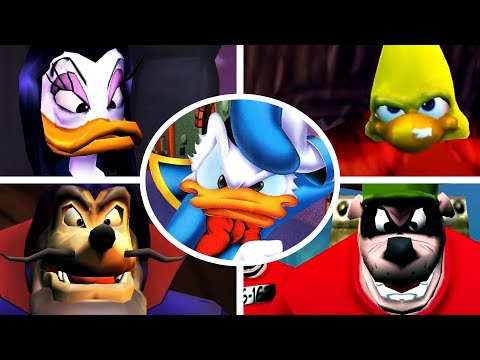 Disney's Donald Duck: Goin' Quackers pcsx2 (4k 60fbs).