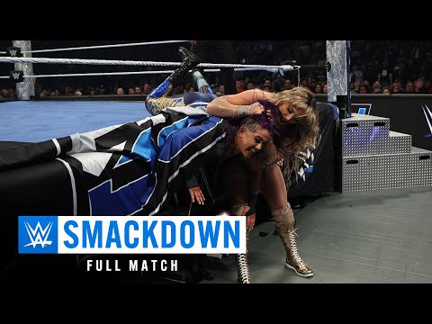 FULL MATCH: Tiffany Stratton vs. Bayley | WWE Women’s Title Match: SmackDown, Jan. 17, 2025